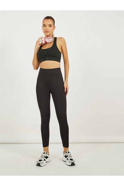 Styli Pack of 2 - Broad Waistband Basic Leggings