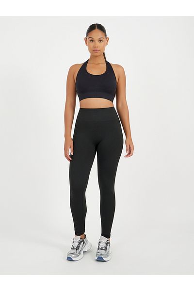 Styli Wide Waistband Seamless Leggings