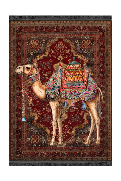 Rugs Modern Halı Covor decorativ din colecția Nilla, cu model etnic multicolo...
