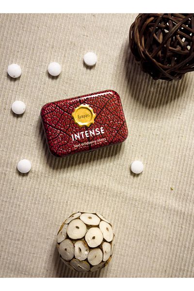 Compass INTENSE Mints Wildberry - Sugar Free 50 Pcs - 20gm