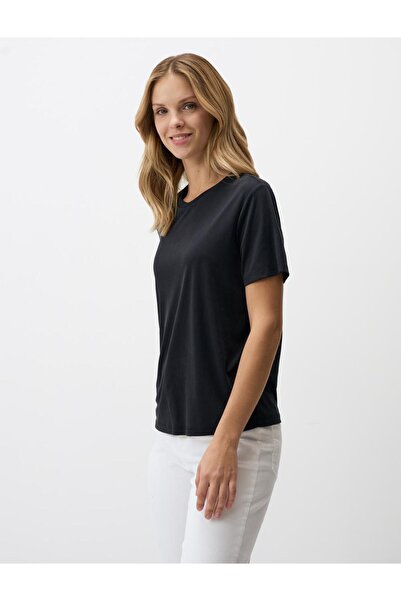 Jimmy Key Crew Neck Short Sleeve Basic T-Shirt