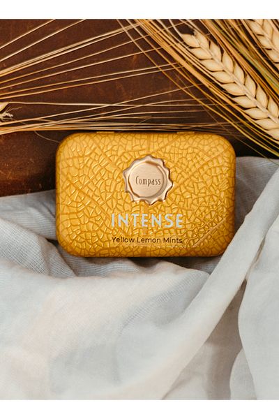 Compass INTENSE Mints Lemon Palm - Sugar Free 50 Pcs - 20gm