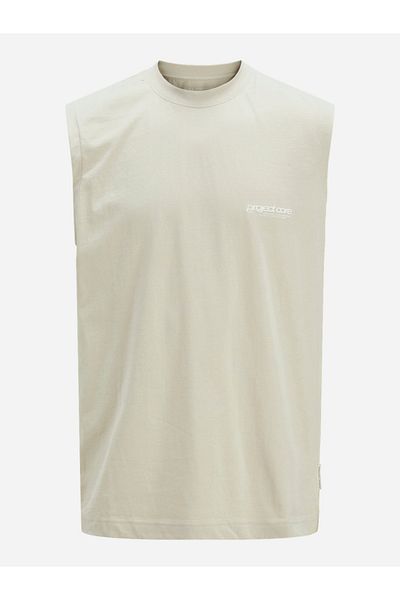 Jack & Jones Slogan Print Regular Fit Tank