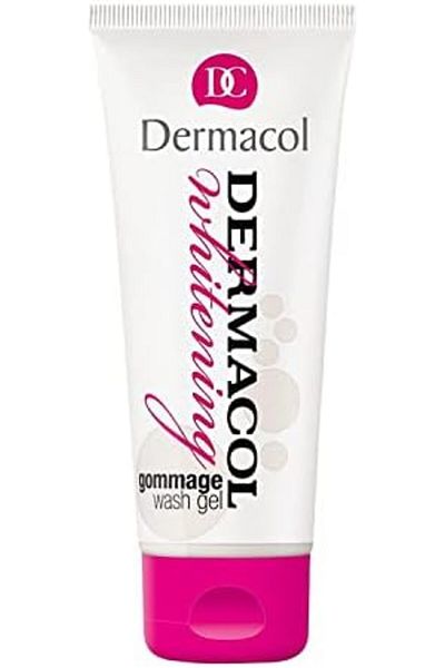 Dermacol Whitening Gommage Wash Gel – Daily Exfoliating Cleanser for All Skin Types- 100ml