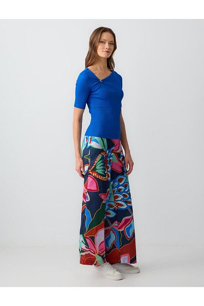Jimmy Key Loose fit Multi-Coloured Trousers