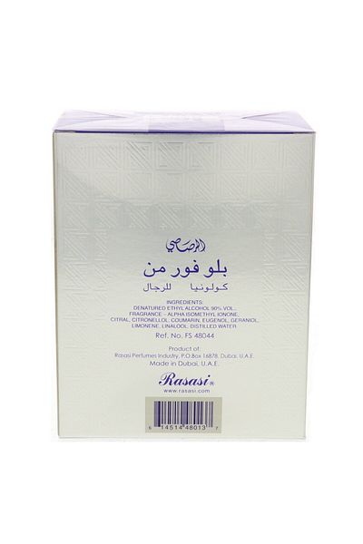 Rasasi Blue For Men Eau De Toilette 100 ml