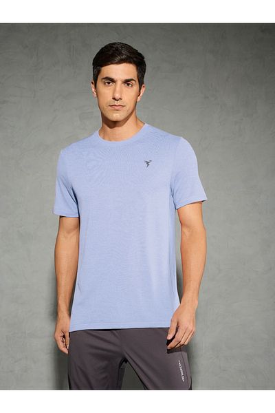 Technosport By Styli Crew Neck Short Sleeve T-Shirt