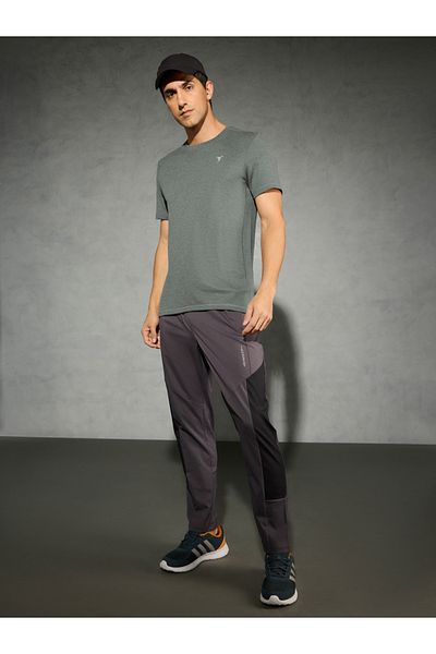 Technosport By Styli Crew Neck Short Sleeve T-Shirt