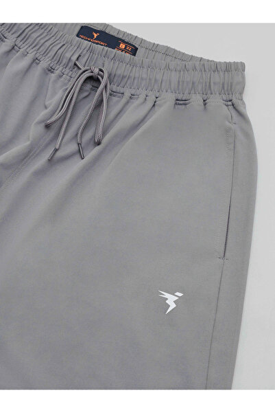 Technosport By Styli Solid 4-Way Stretch Shorts