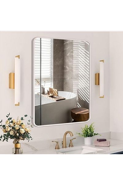 DECORA Shatterproof rectangular mirror, size 160*80 cm