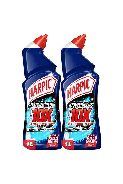 Harpic Power Plus Toilet Cleaner Fresh Fragrance Value Pack