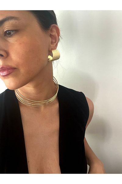 Hoop jewelery Design Bombshell Earrings