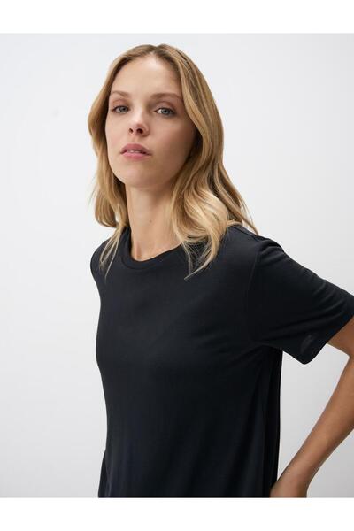 Jimmy Key Crew Neck Short Sleeve Basic T-Shirt