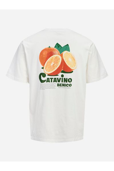 Jack & Jones Slogan Print Short Sleeve T-Shirt