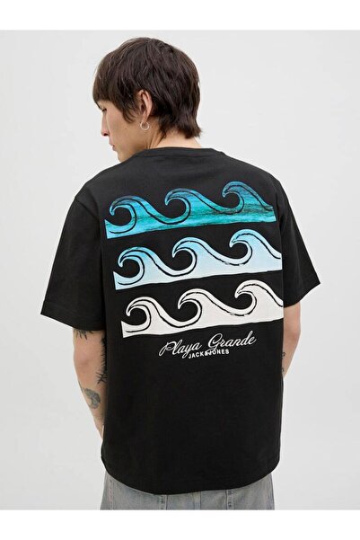 Jack & Jones Graphic Print Short Sleeve T-Shirt