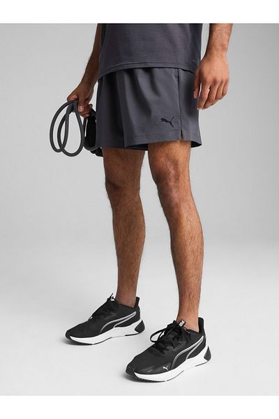 Puma Plain Woven Shorts