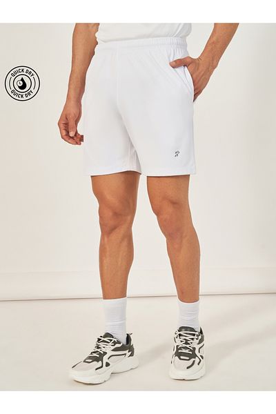 Styli Elastic Waistband Knit 7inch Training Shorts