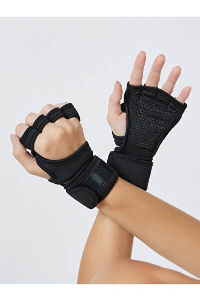 Styli Cushioned Weight Lifting Wrist Support Gloves