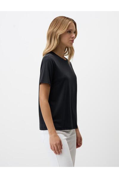 Jimmy Key Crew Neck Short Sleeve Basic T-Shirt