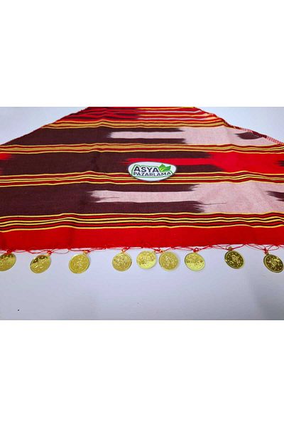 ASYA PAZARLAMA 5 Pieces of Black Sea Lira Triangle Keşan, Scarf, Shawl, Scarf, Hair Band, Triangle Bandana, Puşi