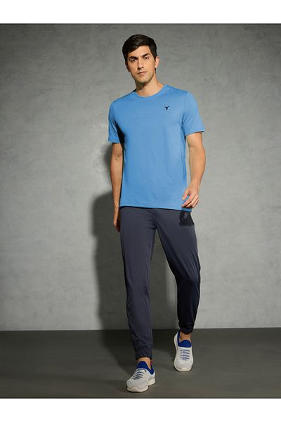 Technosport By Styli Crew Neck Short Sleeve T-Shirt