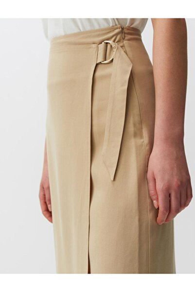 Jimmy Key Regular Waist Belted Skirt