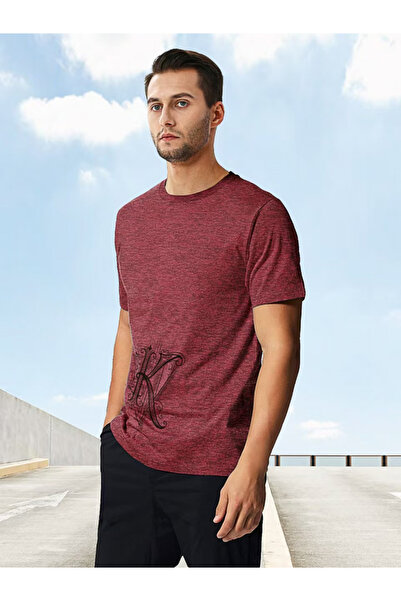 Take Two By Styli Letter Graphic Print Short Sleeve T-Shirt