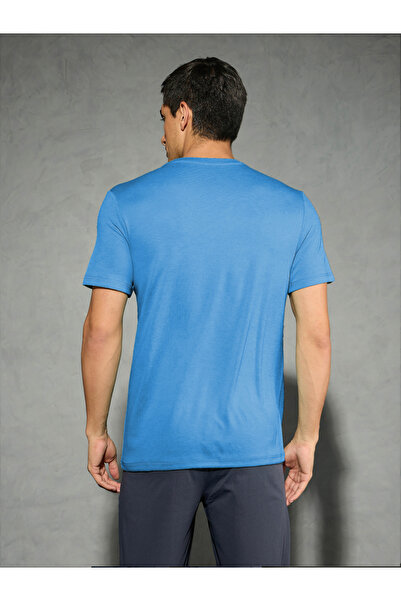 Technosport By Styli Crew Neck Short Sleeve T-Shirt