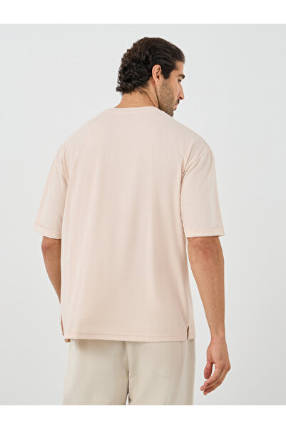 Styli Oversized Round Neck Short Sleeve T-Shirt