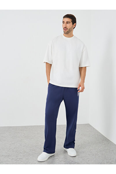 Styli Slogan Print Oversized Round Neck T-Shirt