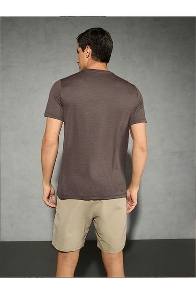 Technosport By Styli Crew Neck Short Sleeve T-Shirt