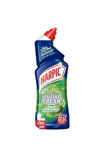 Harpic Toilet Cleaner Liquid Pine Fragrance 750 ml