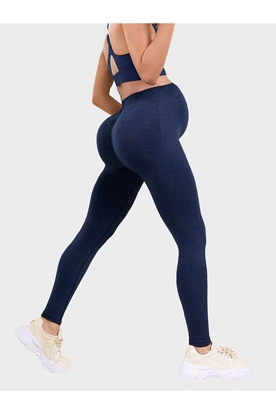 Styli Seamless Melange Maternity Leggings