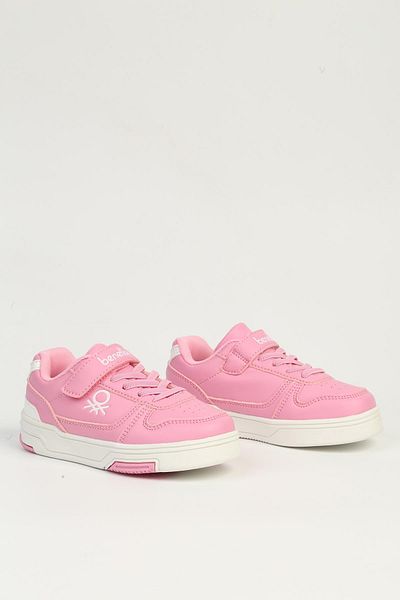 Benetton Pink Girl's Sports Shoes Imported Bni-11583