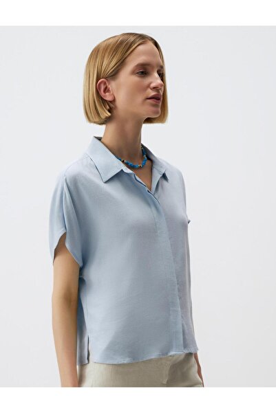 Jimmy Key Short Sleeve Linen Shirt