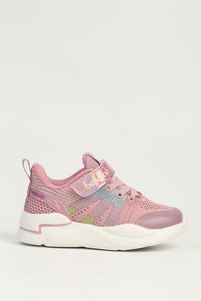 Benetton Pink Girl's Sports Shoes Bni-11606