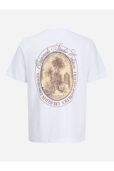 Jack & Jones Graphic Print Short Sleeve T-Shirt