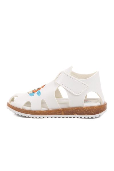 WALKWAY White Children's Sandals 17373 B