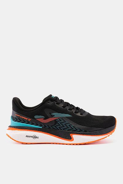 Joma Men's Running - Walking Shoes Viper Men 2401 Black Turquoise Rvipew2401
