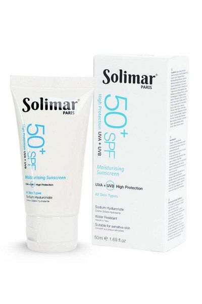 SOLIMAR PARIS Moisturizer Sunscreen SPF 50+ Cream 50ml