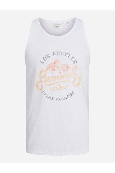 Produkt By Styli Slogan Print Relaxed Fit Tank