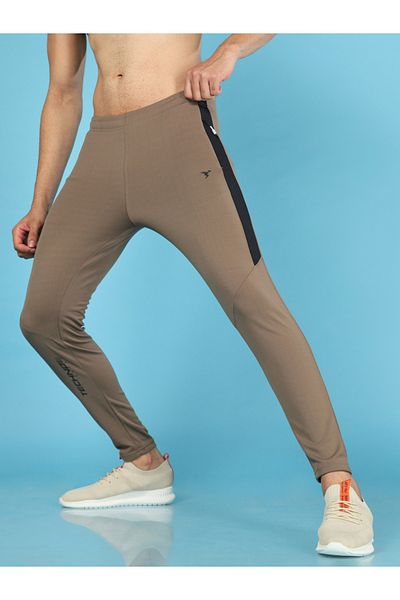Technosport By Styli بنطال رياضي رجالي بقصّة Slim Fit مع تقنية TECHNO DRY