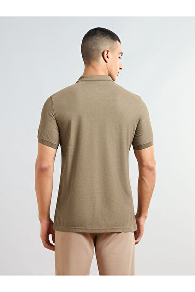 Technosport By Styli Solid Short Sleeve Polo T-Shirt