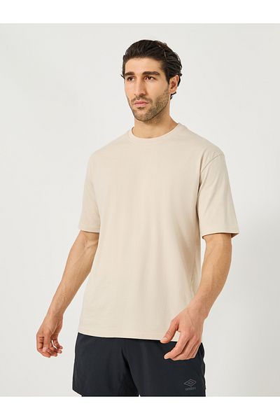 Styli Graphic Print Oversized Round Neck T-Shirt