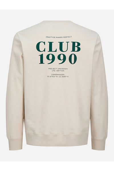 Produkt By Styli Graphic Print Pullover Sweatshirt