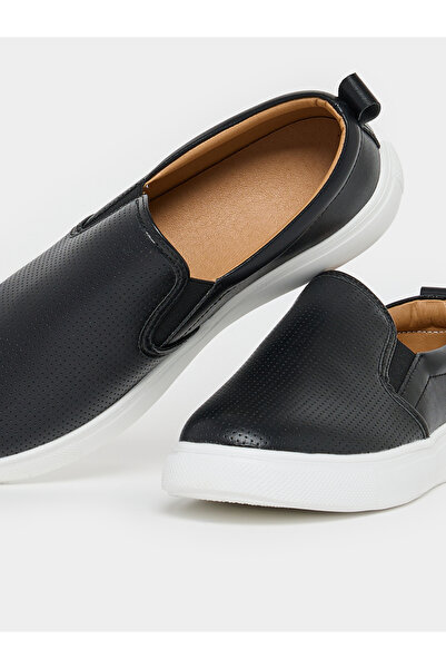 Take Two By Styli Solid Slip-On Loafers