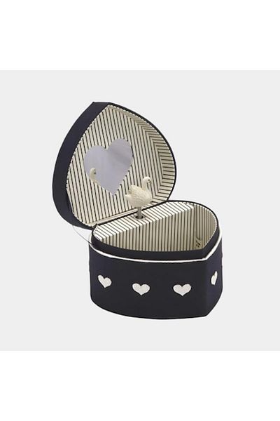 Konges Sløjd Musical Jewelry Box, Swan