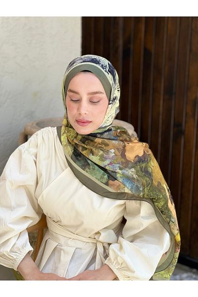 Modakaşmir Μαντήλι Mir Desen Lina