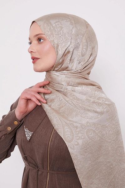Levidor Ethnic Pattern Italian Jacquard Shawl