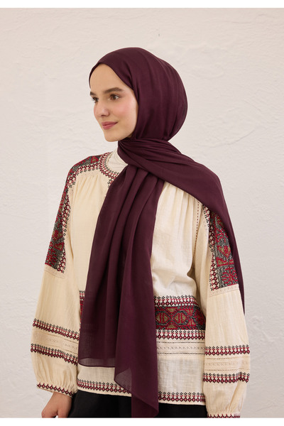 Fresh SOFT VİSKON ŞAL ERİK ÇÜRÜĞÜ